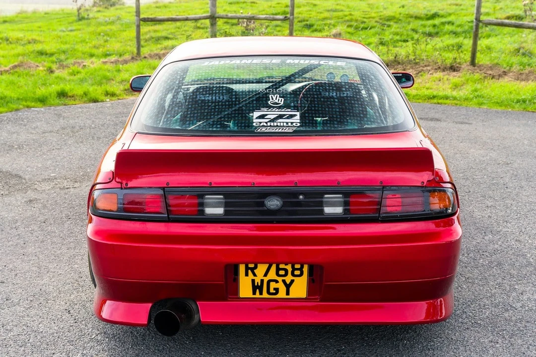 1998 Nissan S14 Silvia - Image 9 of 30