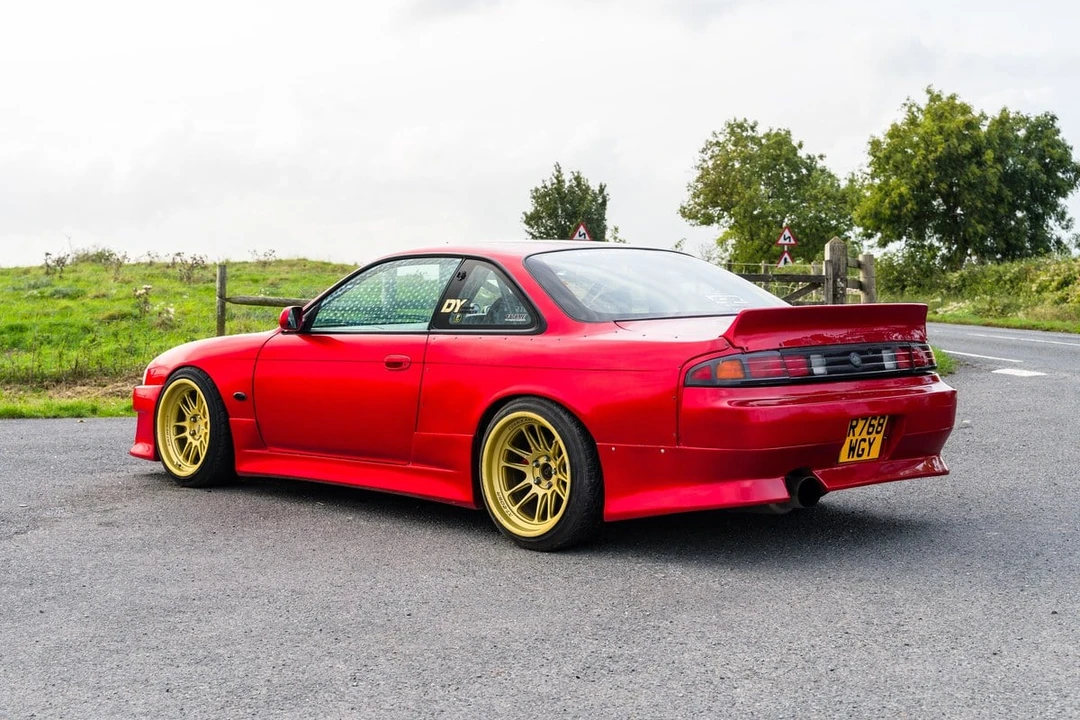1998 Nissan S14 Silvia - Image 6 of 30