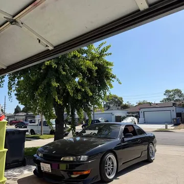 1998 Nissan 200SX Coupe 2D