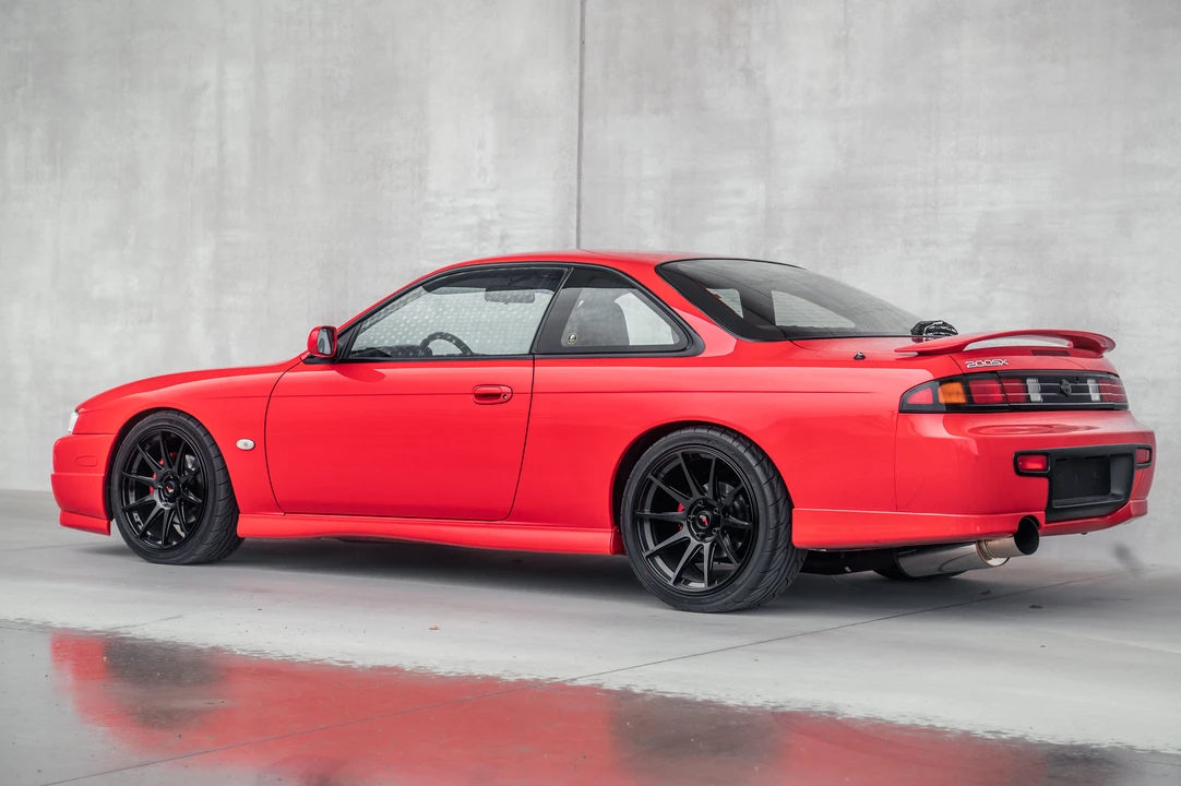 1998 Nissan S14 Silvia - Image 5 of 31