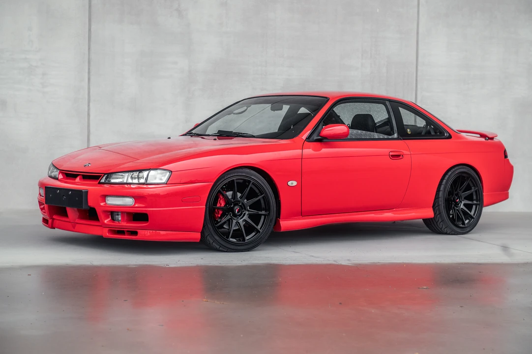 1998 Nissan S14 Silvia - Image 3 of 31