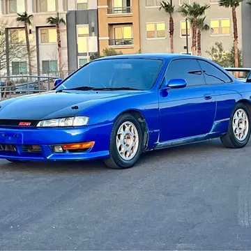 1998 Nissan 240SX Coupe