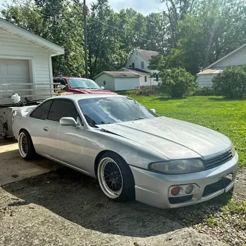 1998 Nissan 240SX Coupe