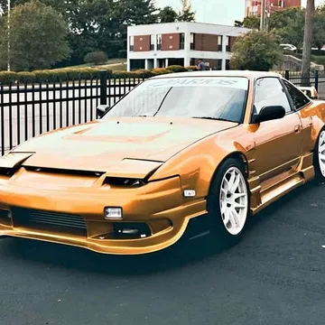 1998 Nissan 240SX Fastback