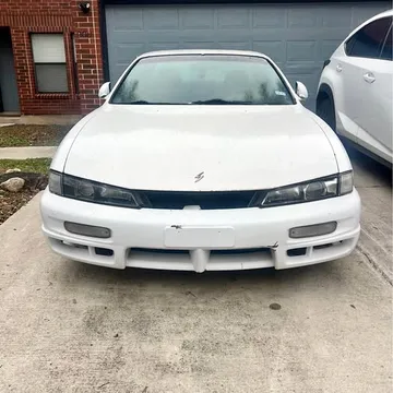 1998 Nissan 240SX SE
