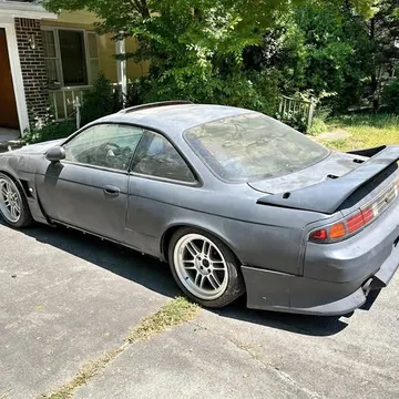 1998 Nissan 240SX