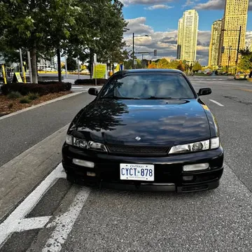 1998 Nissan 240SX