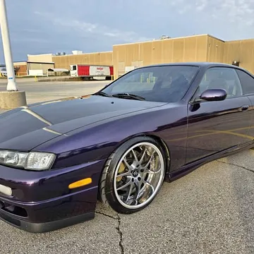 1998 Nissan 240SX SE Coupe