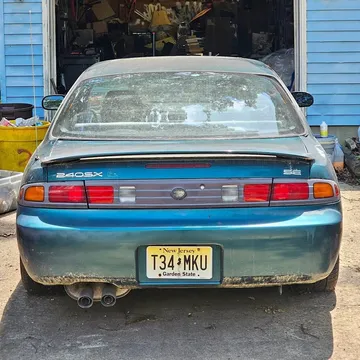 1998 Nissan 240SX