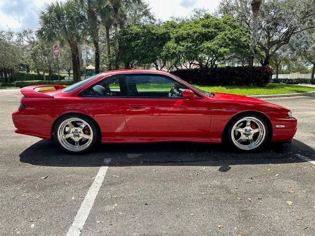 1998 Nissan S14 Silvia - Image 2 of 21