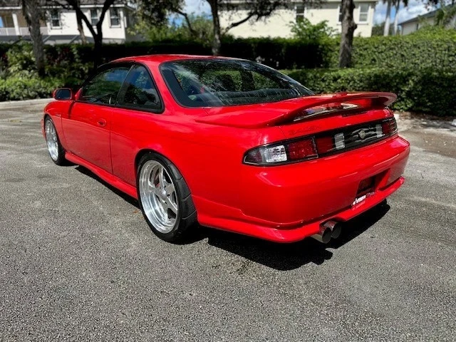 1998 Nissan S14 Silvia - Image 4 of 21