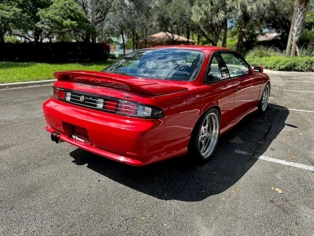 1998 Nissan S14 Silvia - Image 3 of 21
