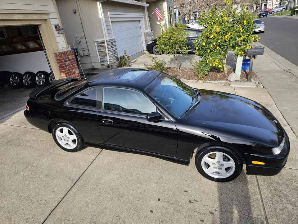 1998 Nissan S14 Silvia - Image 2 of 31