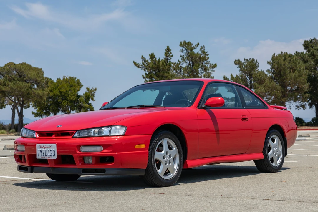 1998 Nissan S14 Silvia - Image 3 of 31