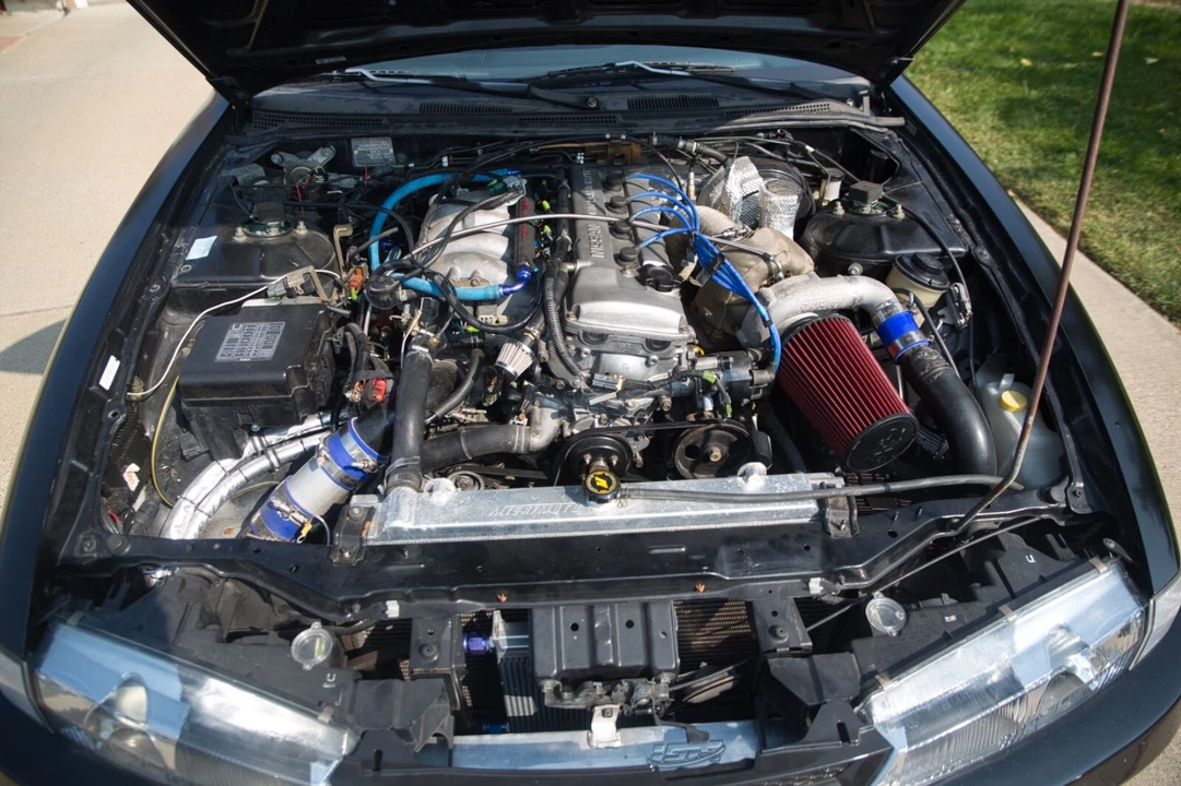 1998 Nissan S14 Silvia - Image 11 of 19