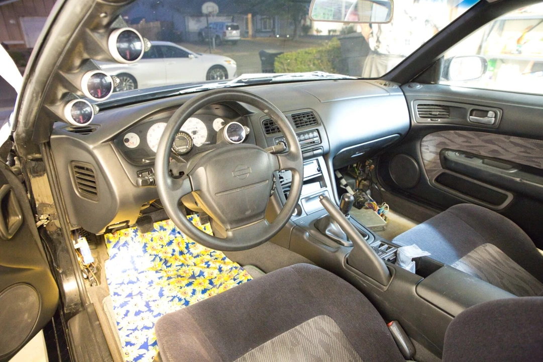 1998 Nissan S14 Silvia - Image 18 of 19