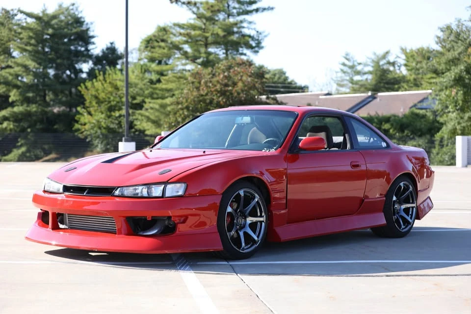 1998 Nissan S14 Silvia - Image 2 of 10
