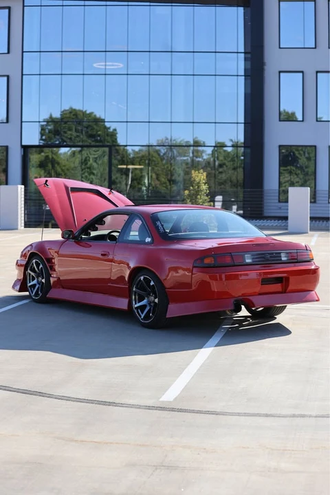 1998 Nissan S14 Silvia - Image 3 of 10