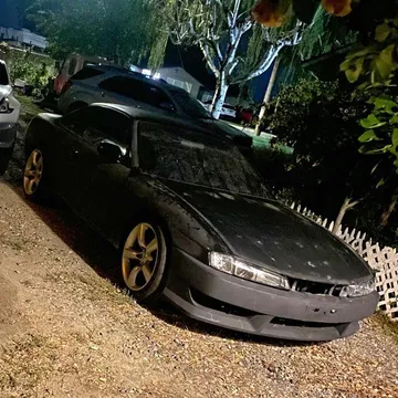 1998 Nissan 240sx Coupe