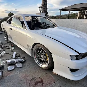 1998 Nissan Silvia S14