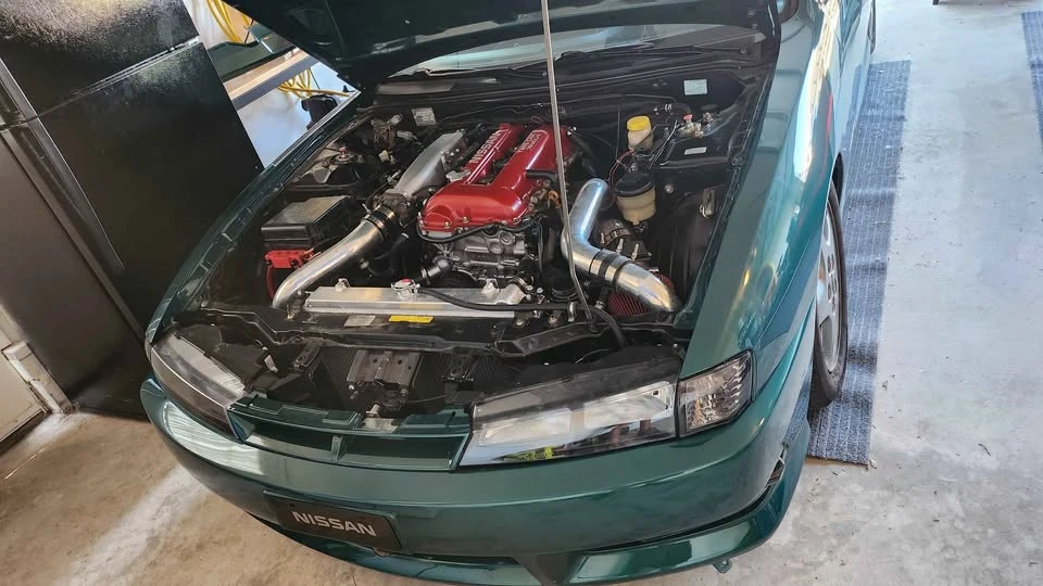 1998 Nissan S14 Silvia - Image 2 of 14