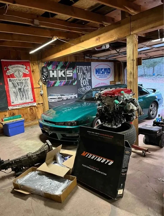 1998 Nissan S14 Silvia - Image 12 of 14