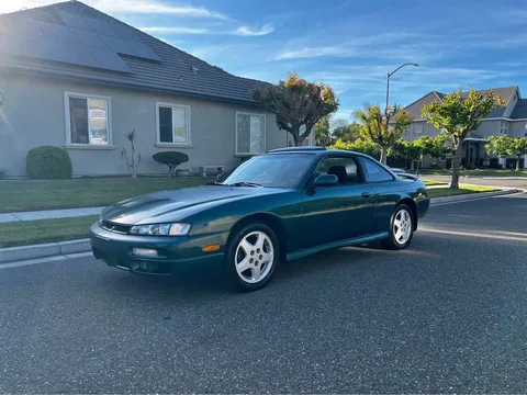 1998 Nissan 240SX SE Coupe