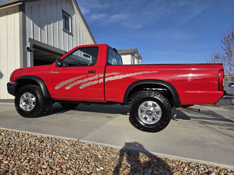1998 Nissan Frontier 1st Gen - Image 8 of 31