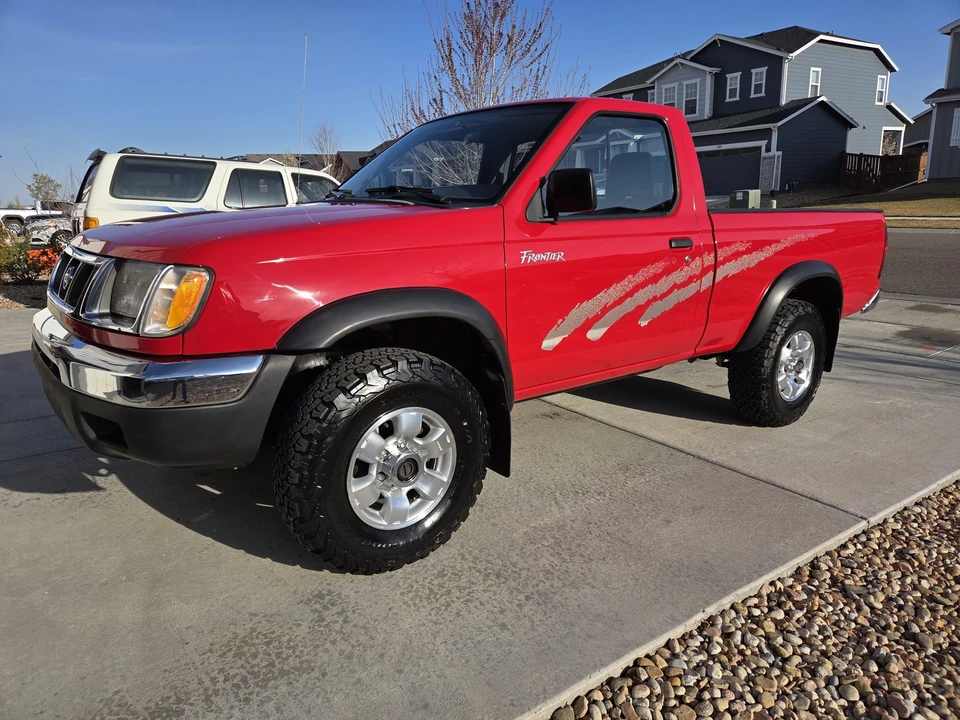 1998 Nissan Frontier 1st Gen - Image 7 of 31