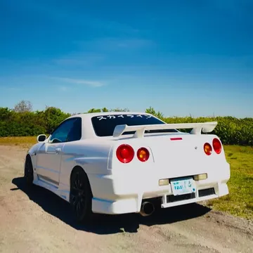 1998 Nissan GT-R GTT