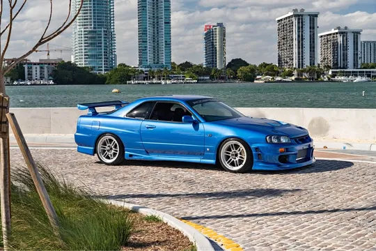 1998 Nissan Skyline GTT R34