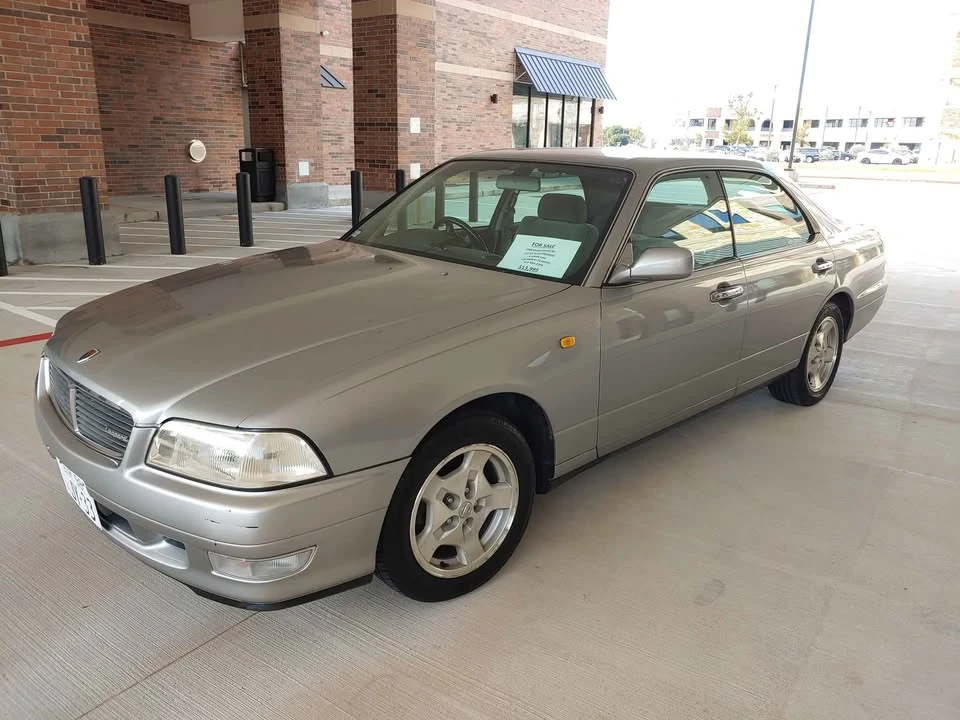 1998 Nissan Leopard 4th Gen - Image 3 of 8