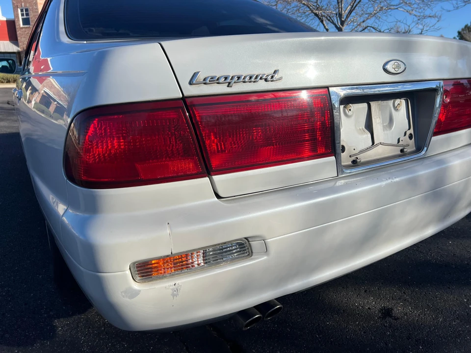 1998 Nissan Leopard 4th Gen - Image 29 of 31