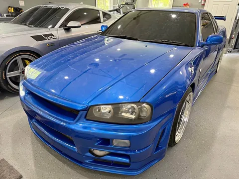 1998 Nissan Skyline GTT R34