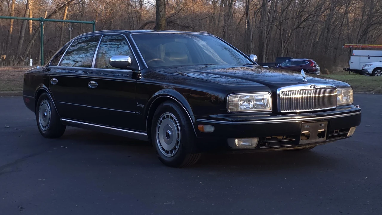 1998 Nissan President 4th Gen - Image 14 of 31