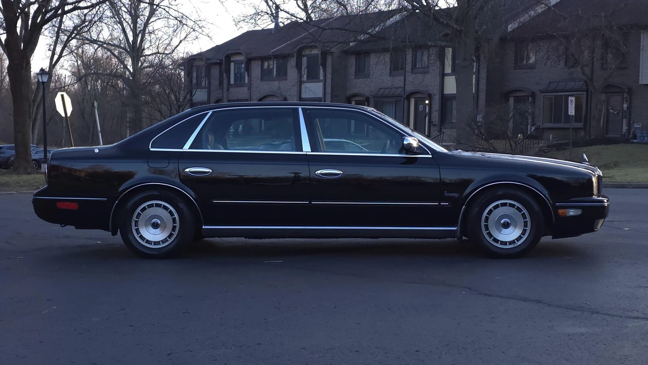 1998 Nissan President 4th Gen - Image 15 of 31