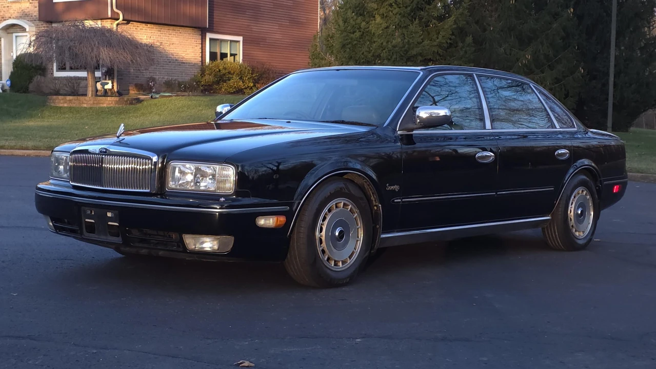 1998 Nissan President 4th Gen - Image 11 of 31