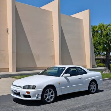 1998 Nissan R34 25GT-T