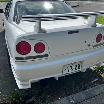 1998 Nissan Skyline ER34 GTT