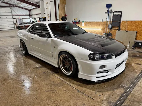 1998 Nissan Skyline R34 GTT