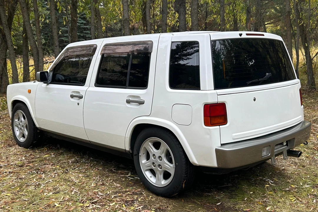 1998 Nissan Rasheen - Image 4 of 31