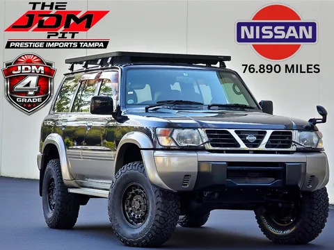 1998 Nissan Safari Gran Road
