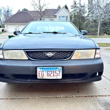 1998 Nissan Sentra GXE