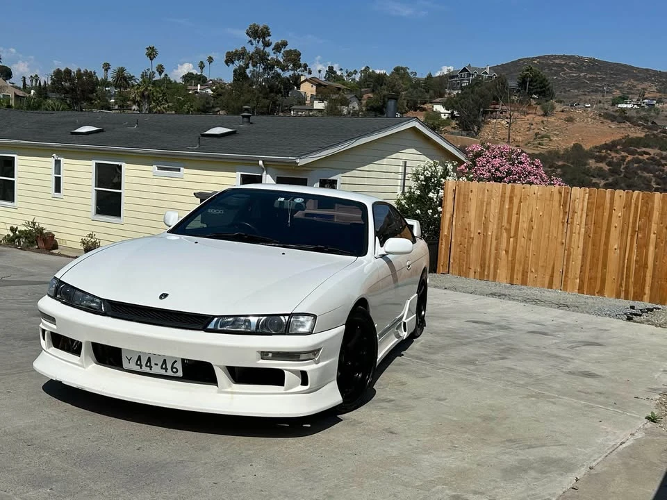 1998 Nissan S14 Silvia - Image 3 of 13