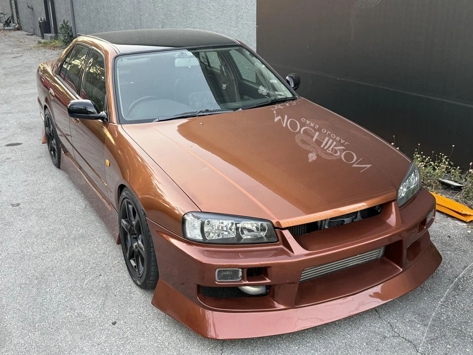 1998 Nissan R34 Skyline 10th Gen - Image 24 of 31