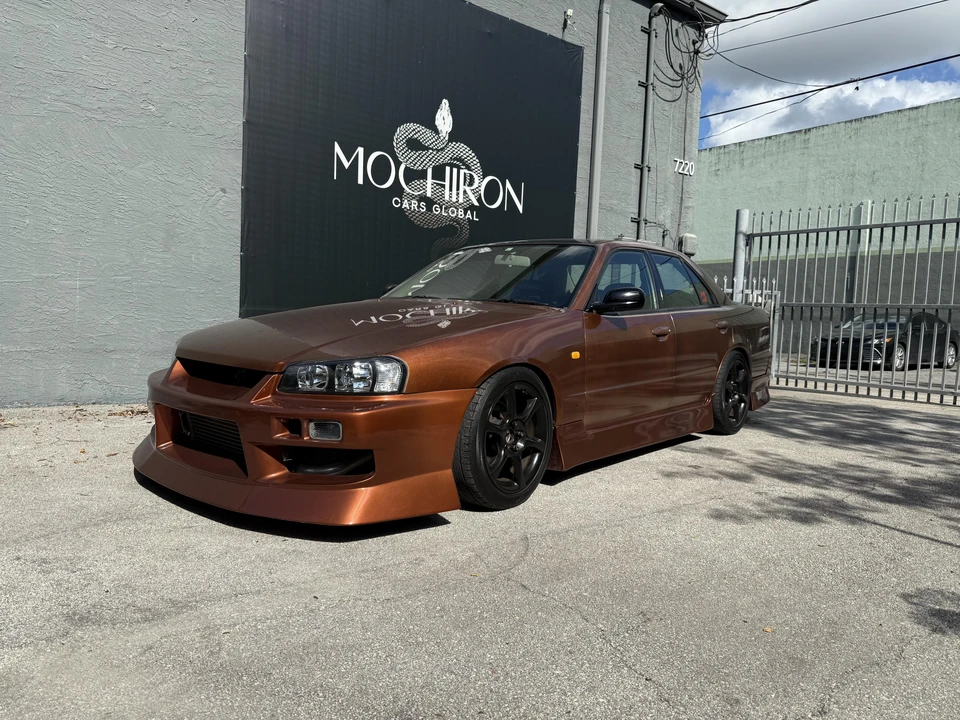 1998 Nissan R34 Skyline 10th Gen - Image 8 of 31