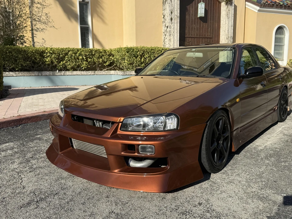 1998 Nissan R34 Skyline 10th Gen - Image 28 of 31