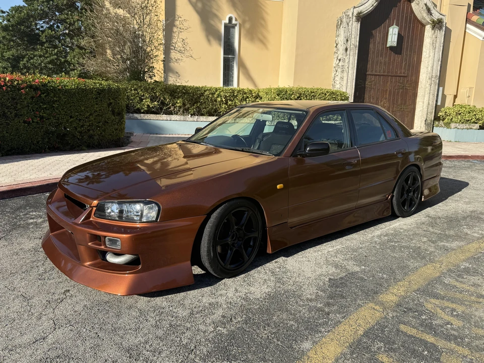 1998 Nissan R34 Skyline 10th Gen - Image 9 of 31