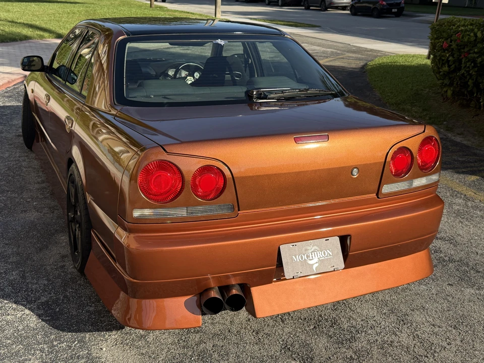 1998 Nissan R34 Skyline 10th Gen - Image 15 of 31