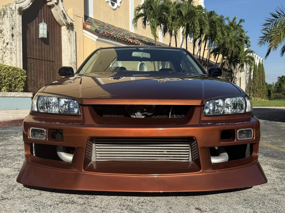 1998 Nissan R34 Skyline 10th Gen - Image 6 of 31